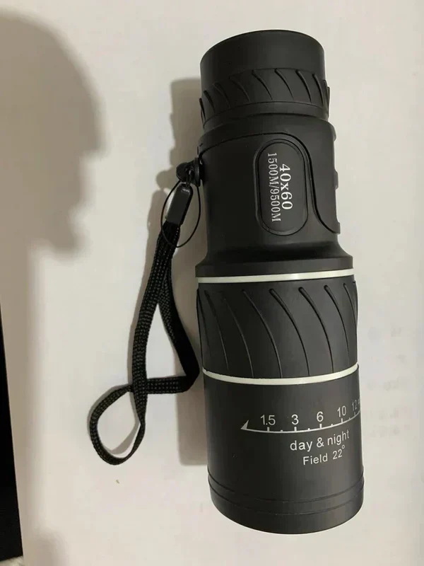 🔭 16x52 Monocular Telescope | High-Power Dual Focus Optical Zoom Scope 🔥