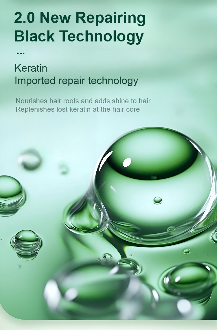 Polypeptide Keratin Hydrating Smoothing Hair Damage Repair Cream